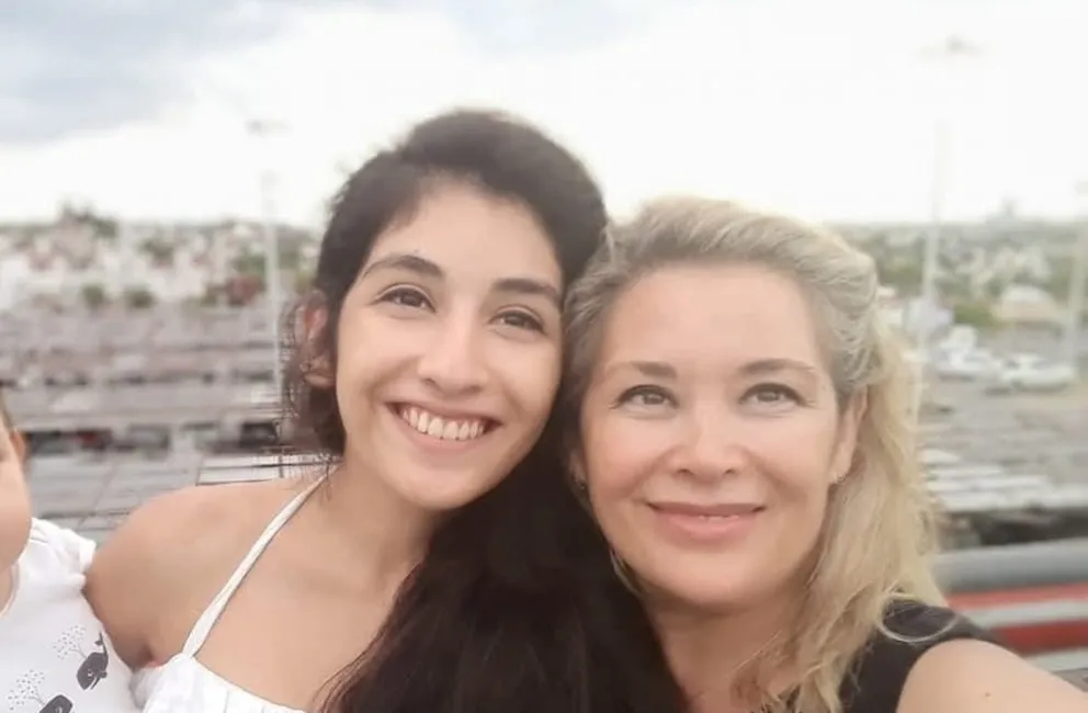 Luna y su madre