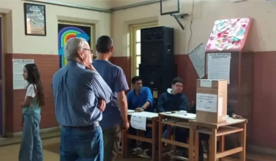 Elecciones votación voto