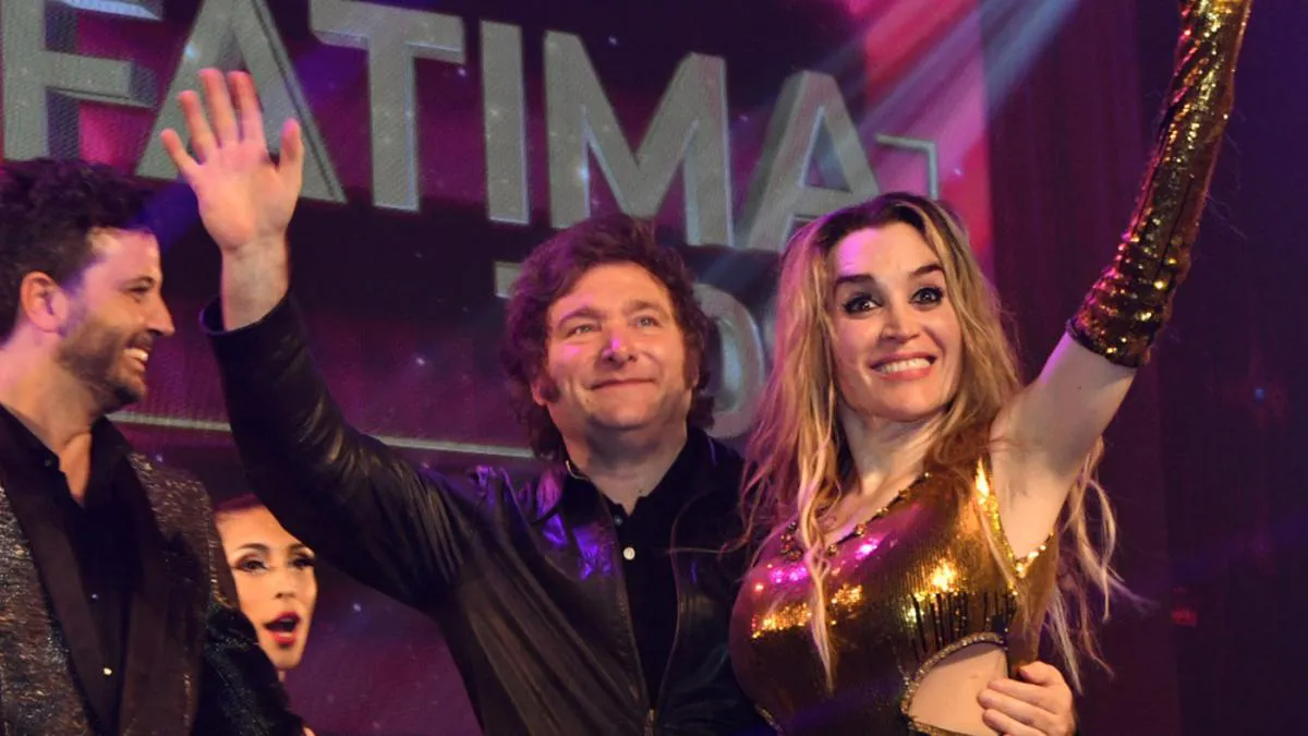 milei y fátima florez