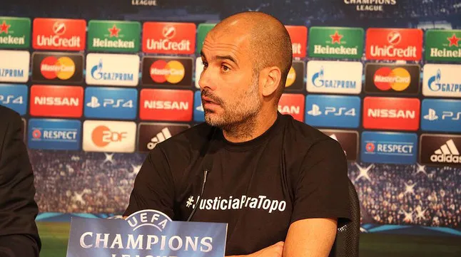 Pep Guardiola