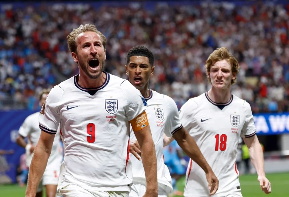 Inglaterra en Mundial 2026