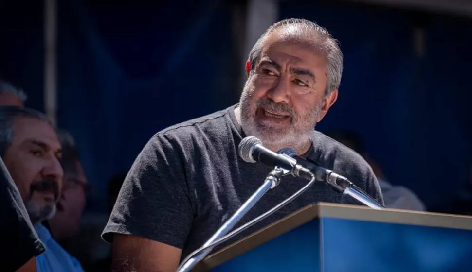 Héctor Daer CGT