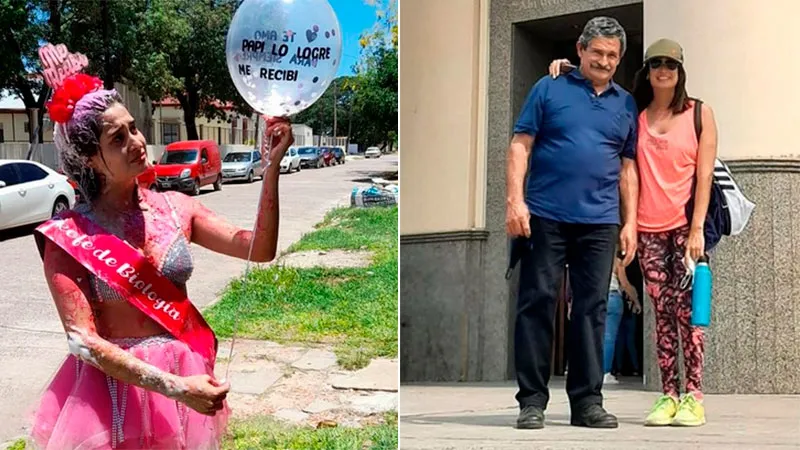 recibida dedicada al papa