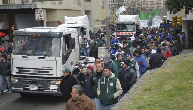 Paro de camioneros