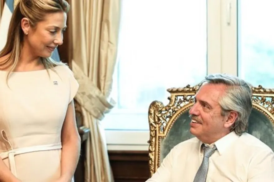 fabiola yañez alberto fernández8383