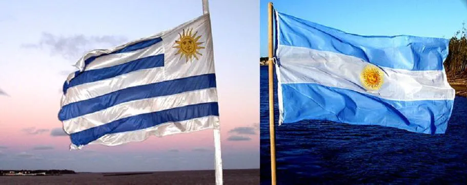 argentina y uruguay