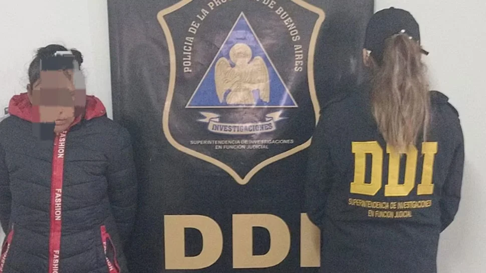 Detenida