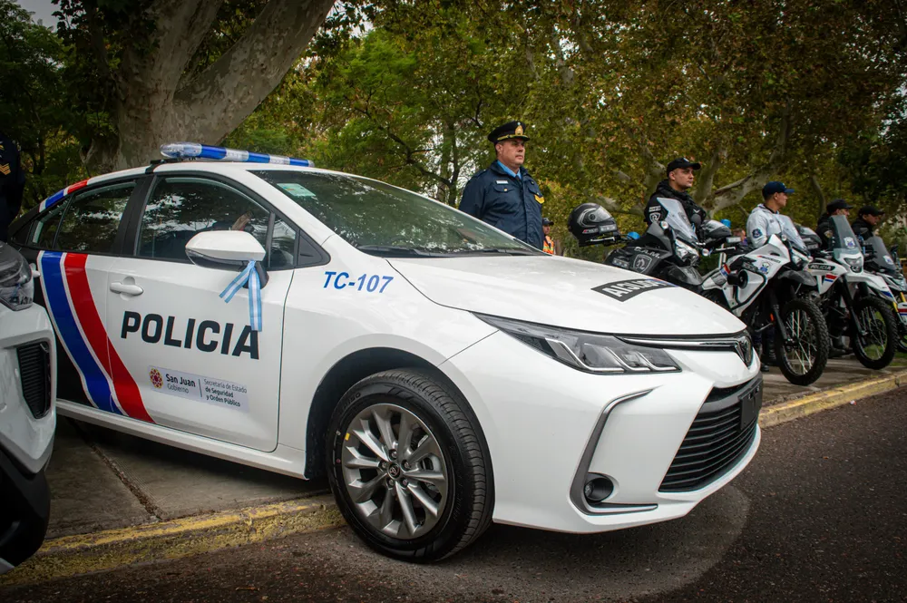 policia de San Juan 