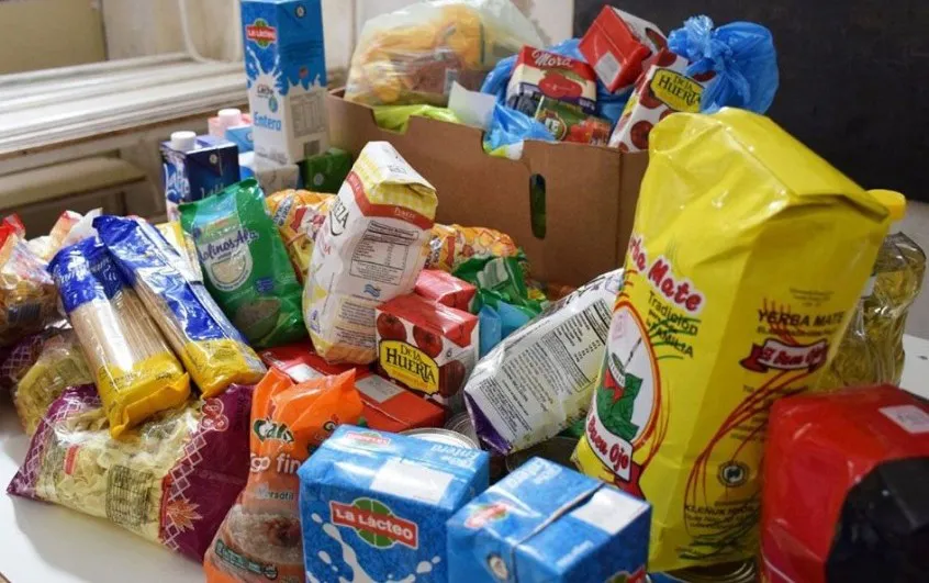 canasta basica de alimentos