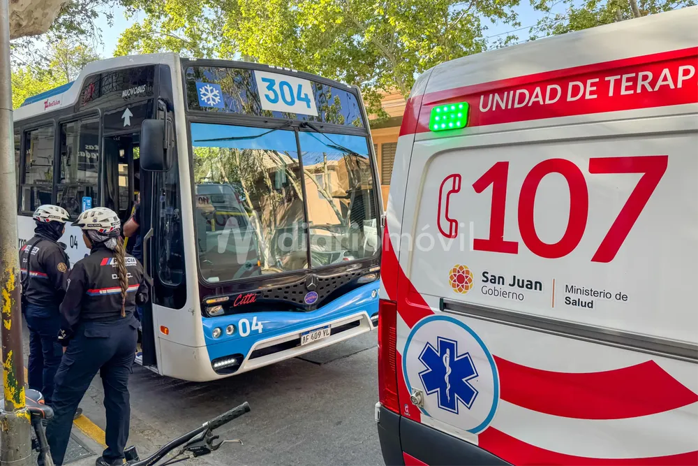 redtulum colectivo siniestro ambulancia