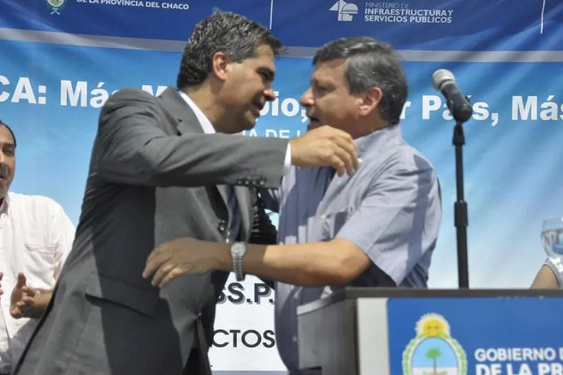 Capitanich y Peppo