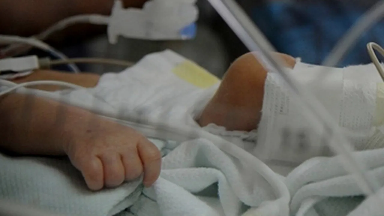 Bebé internado beba internada