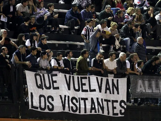 bandera visitante