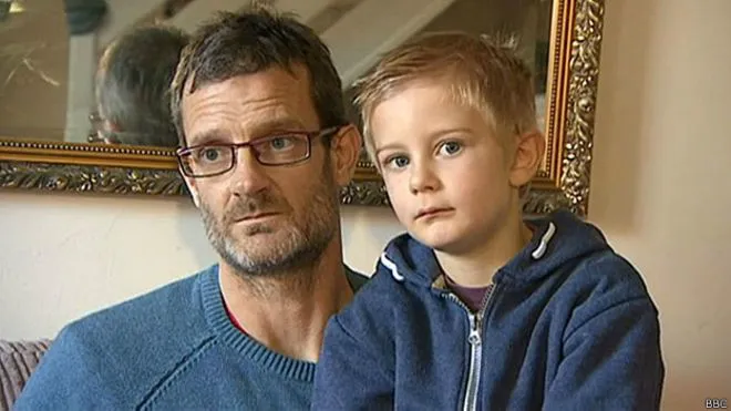 padre e hijo