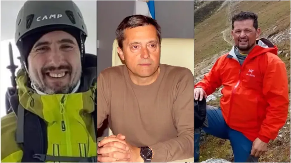 cordillera chile andinistas