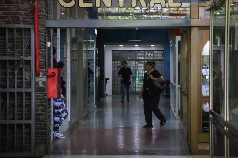 corte de luz en el centro