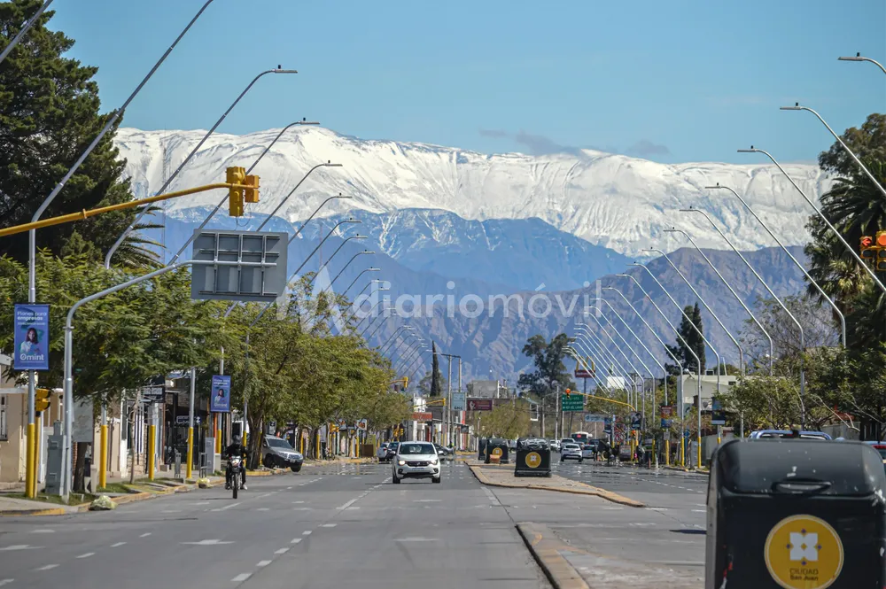 Nieve nevada cordillera