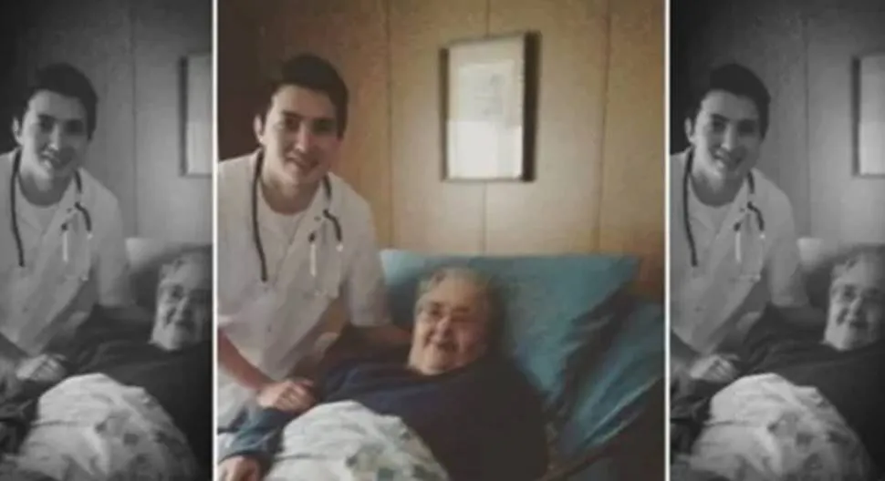 Fabián sandiwchs enfermero