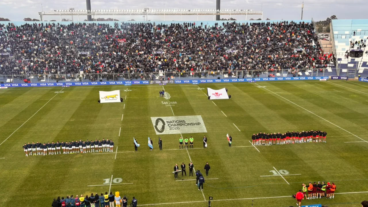 Los Pumas Gales San Juan