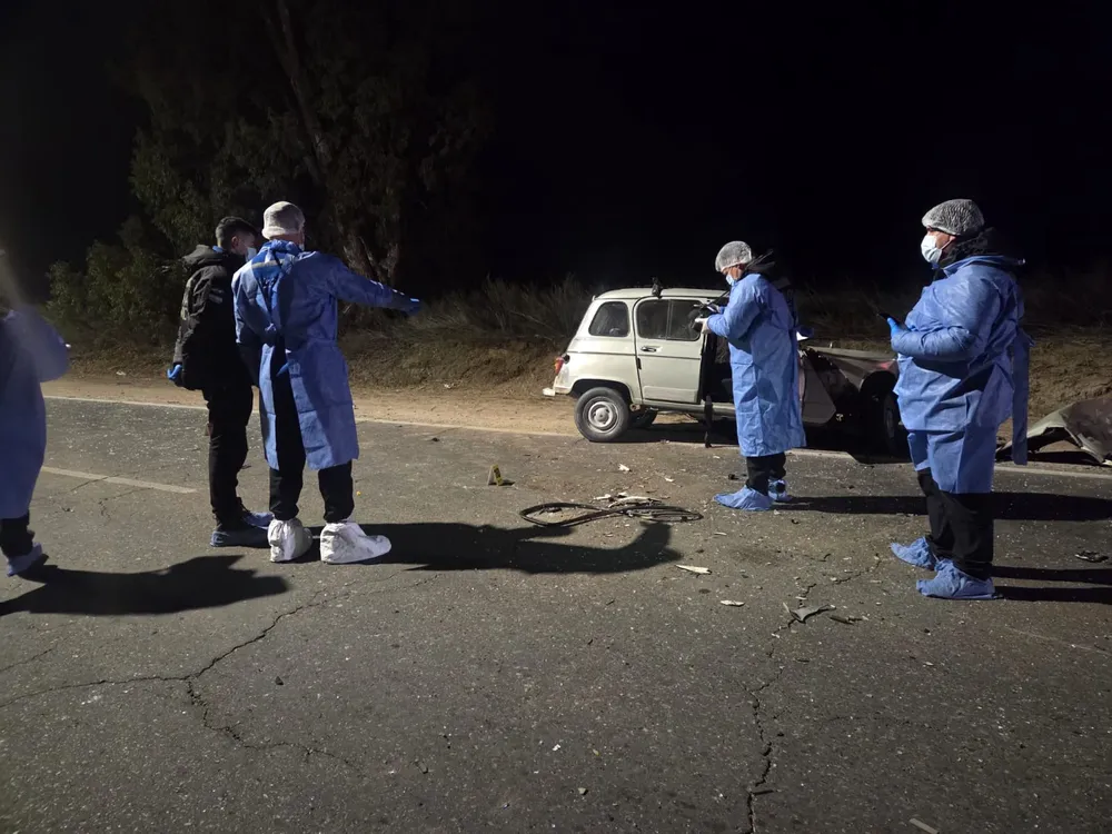 Accidente fatal en San Martín