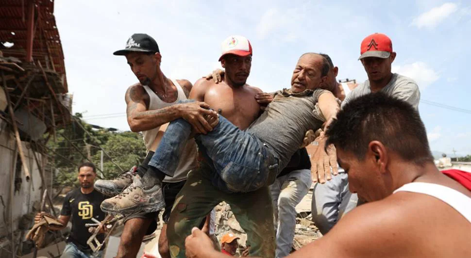 Terremoto Venezuela
