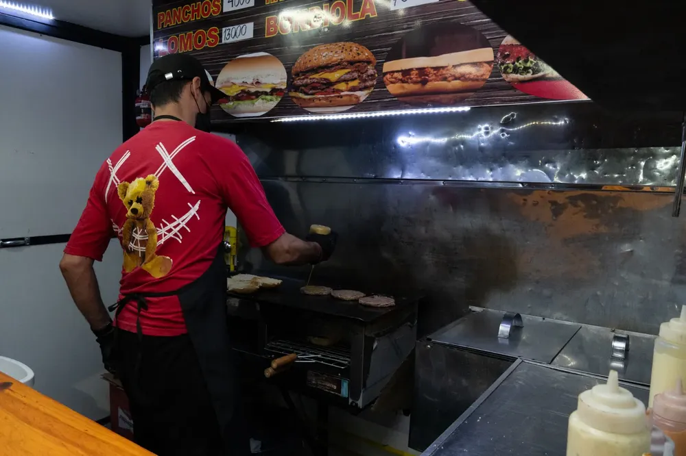 Comida hamburguesa restaurante 1