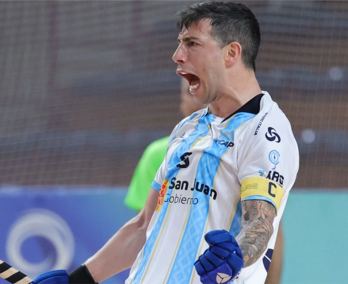 Lucas Ordoñez - Hockey Sobre Patines Mundial 2026 Asunción