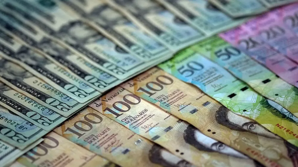 Bolivares-dolares