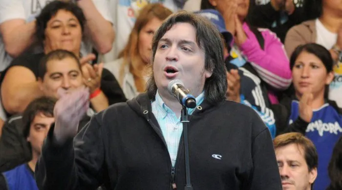 Máximo kirchner