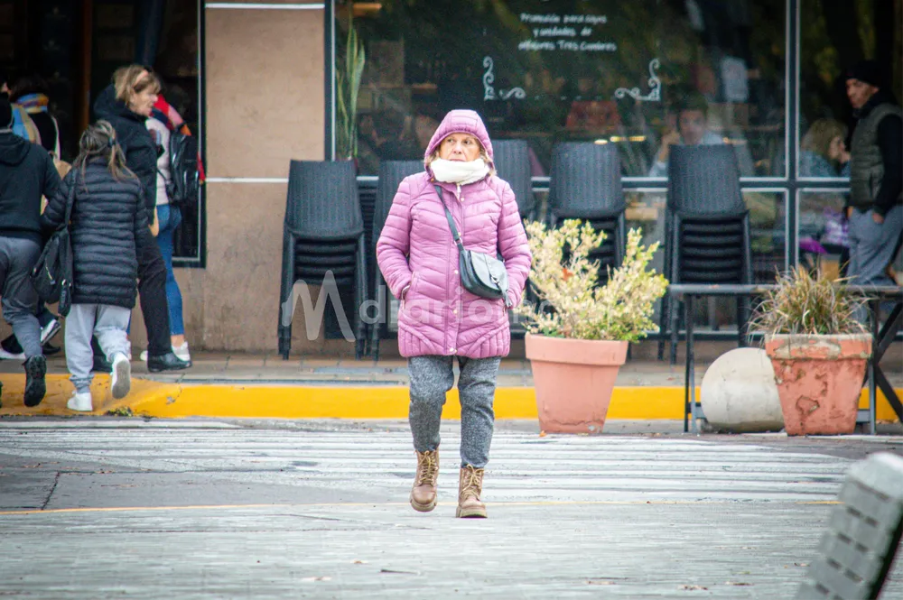 Frio invierno ola polar viento lluvia