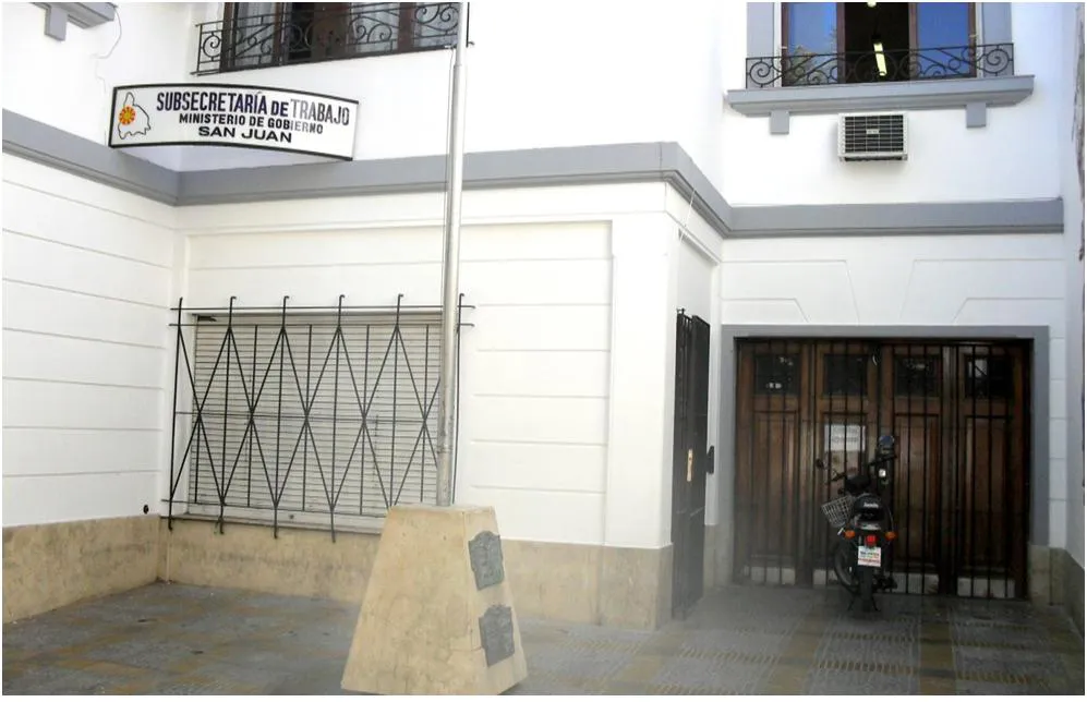 Subsecretaria de Trabajo