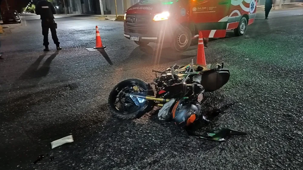 Choque moto
