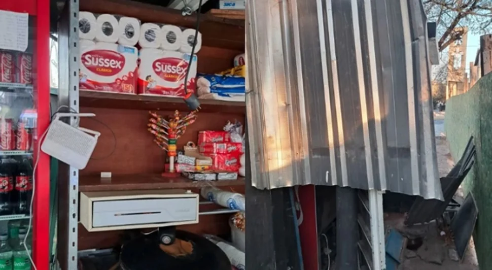 Kiosco Desamparados robo