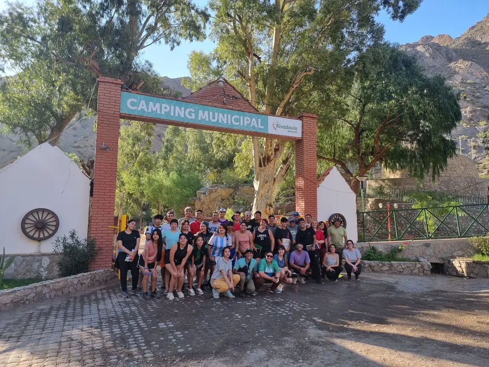 Foto de cierre Campamento Científico 2024